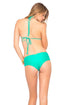 Luli Fama Let's Be Mermaids Crochet Loops High-Waist Bottom